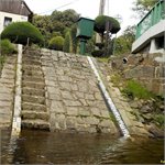 Vodočet u mostu Předlánce za stavu 28 cm, 2,3 kubíků
