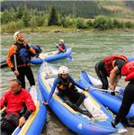 Výprava na řeku Möll s o.s. Sportabiliti