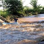 Májový Stroupínský a Červený potok