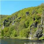 Jarní Sázava z Čerčan