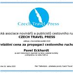 Články Ekiho byly oceněny v soutěži Czech Travel Press