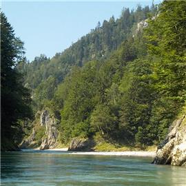 Tyrolská Grossache od Erpfendorfu