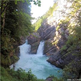 Steyr pod vodopádem za limitu