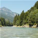 Grossache pod Erpfendorfem 08/2025, 23 m3/s Hutte