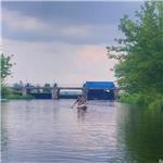 Nida pod jezem Rebów