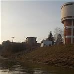 Vodojem u Mrliny v Nymburce