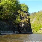 Pod jezem Žampach za stavu 12 kubíků v Nespekách, 04/2025